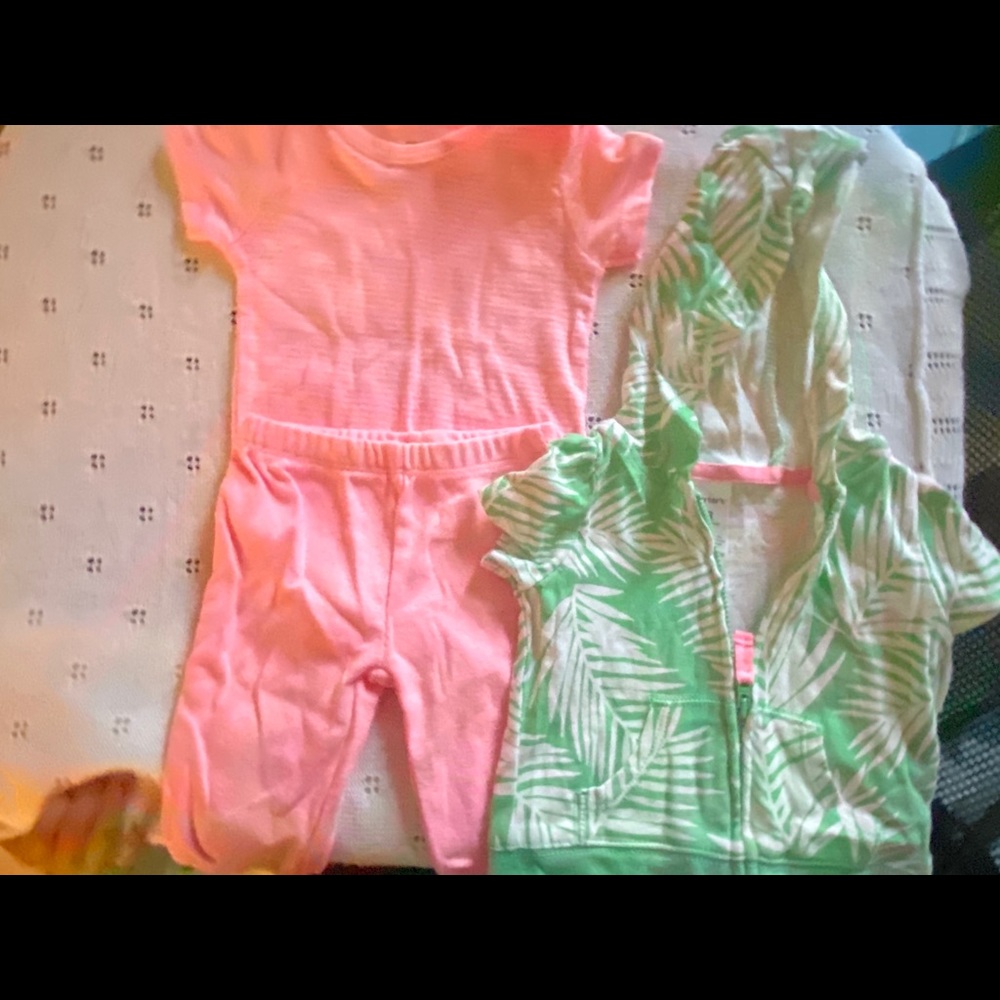 Carters 3M summer outfit
